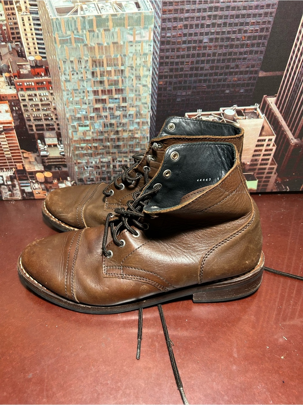 Thursday Boot Company Brown Leather Chukka Boots